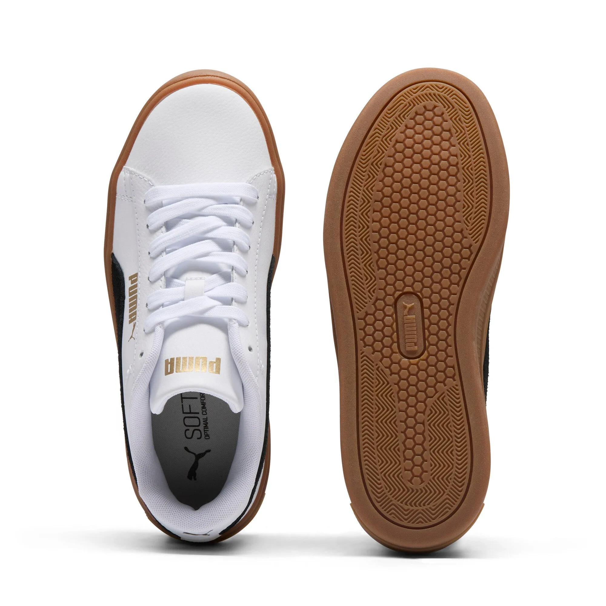 Reformation PUMA Women's Smash 3.0 Mono Twist Sneakers