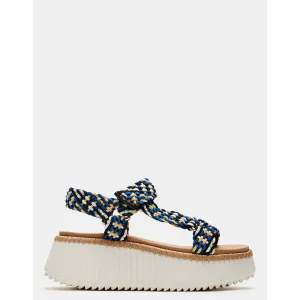 Reformation Silas Blue Multi