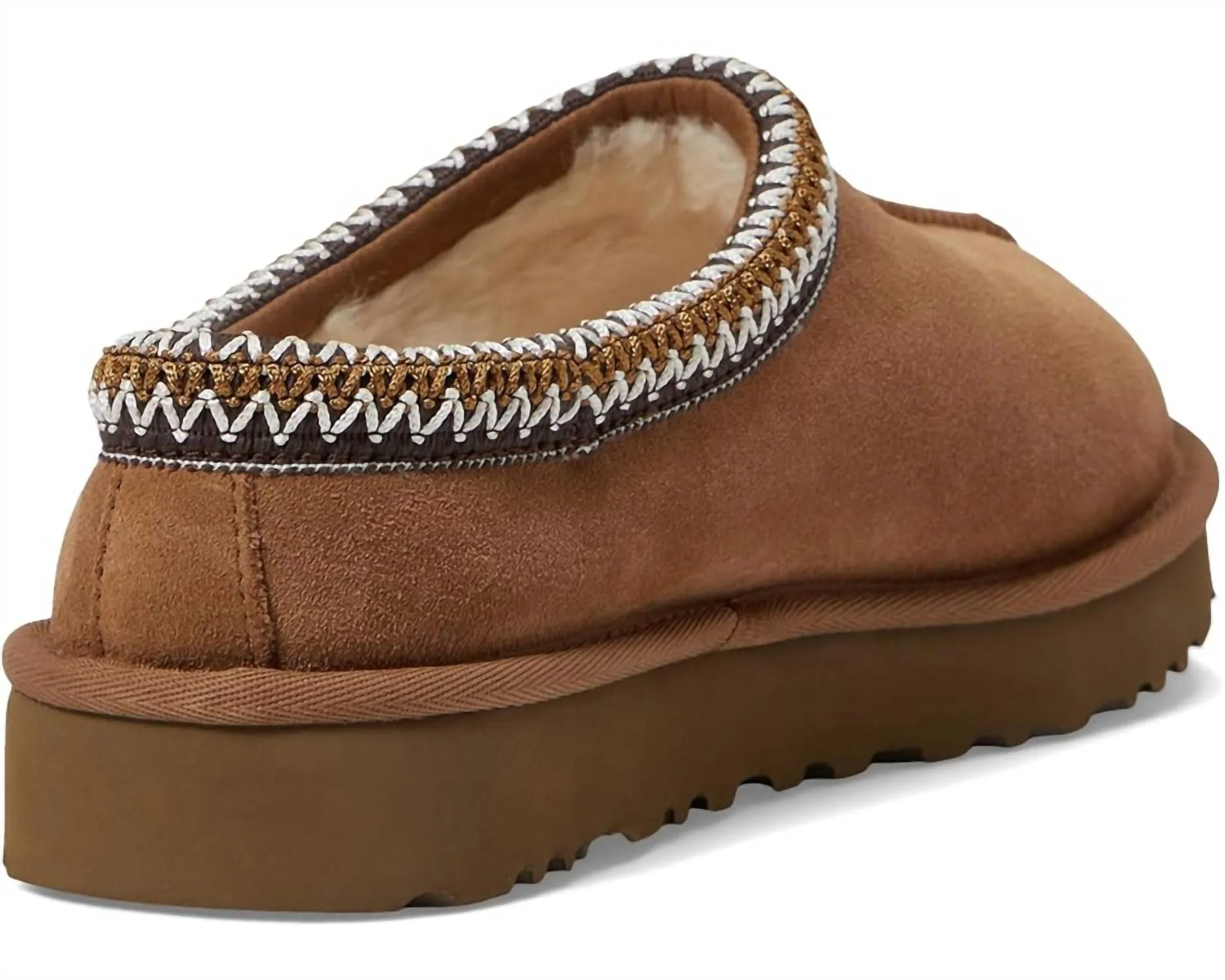 Reformation Tasman In Chestnut