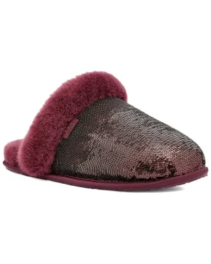 Reformation UGG Scuffette II Mirror Ball Suede Clog