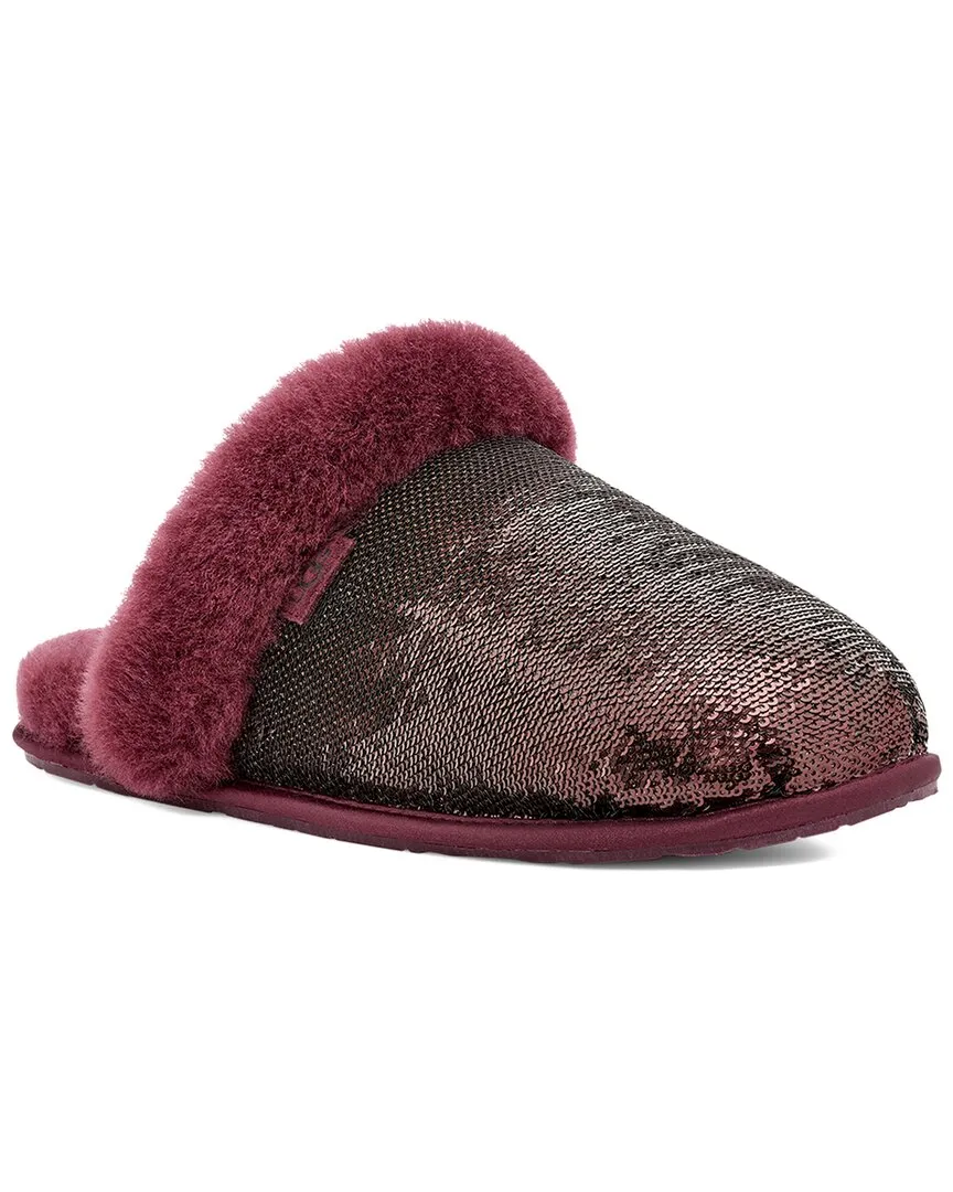 Reformation UGG Scuffette II Mirror Ball Suede Clog