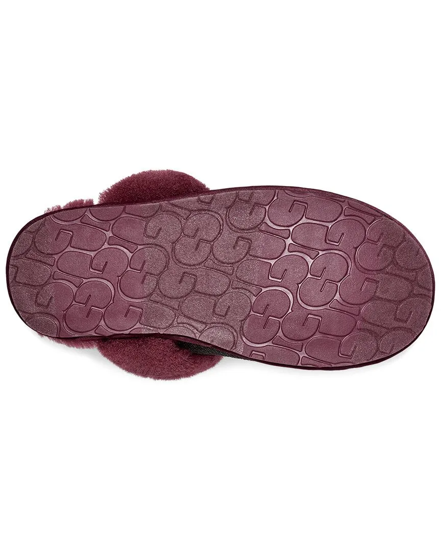 Reformation UGG Scuffette II Mirror Ball Suede Clog