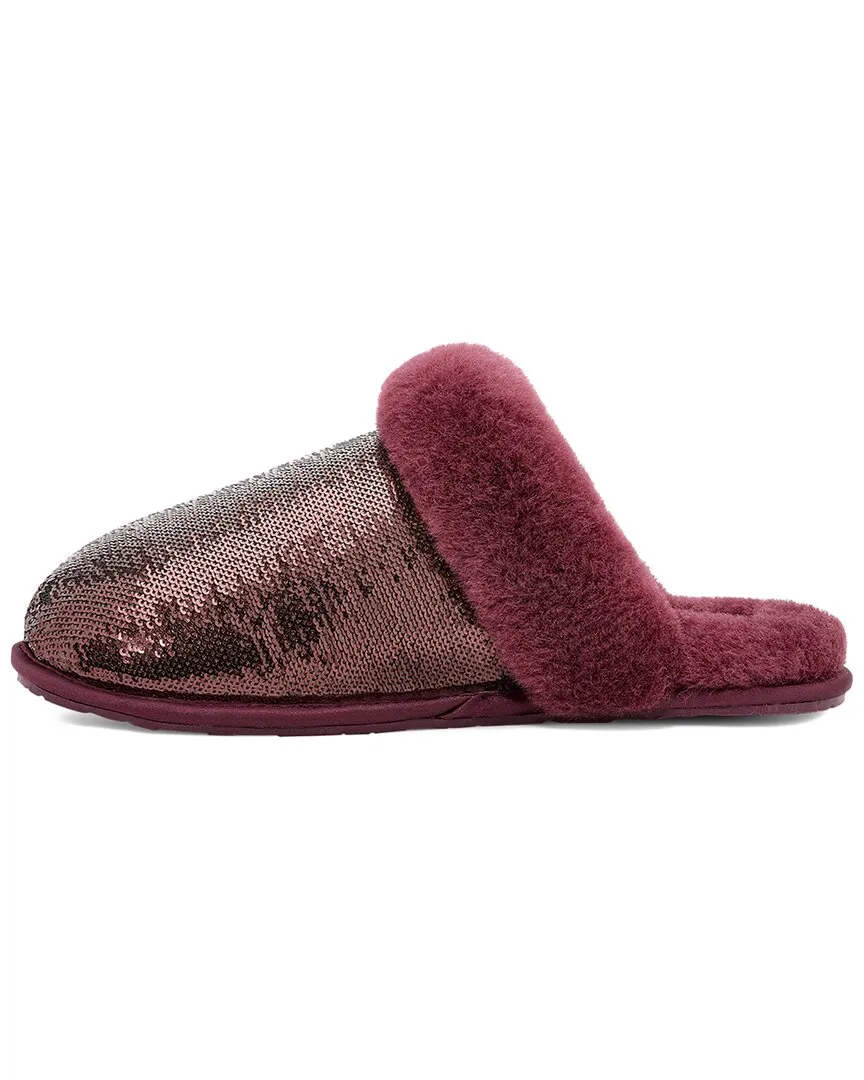 Reformation UGG Scuffette II Mirror Ball Suede Clog