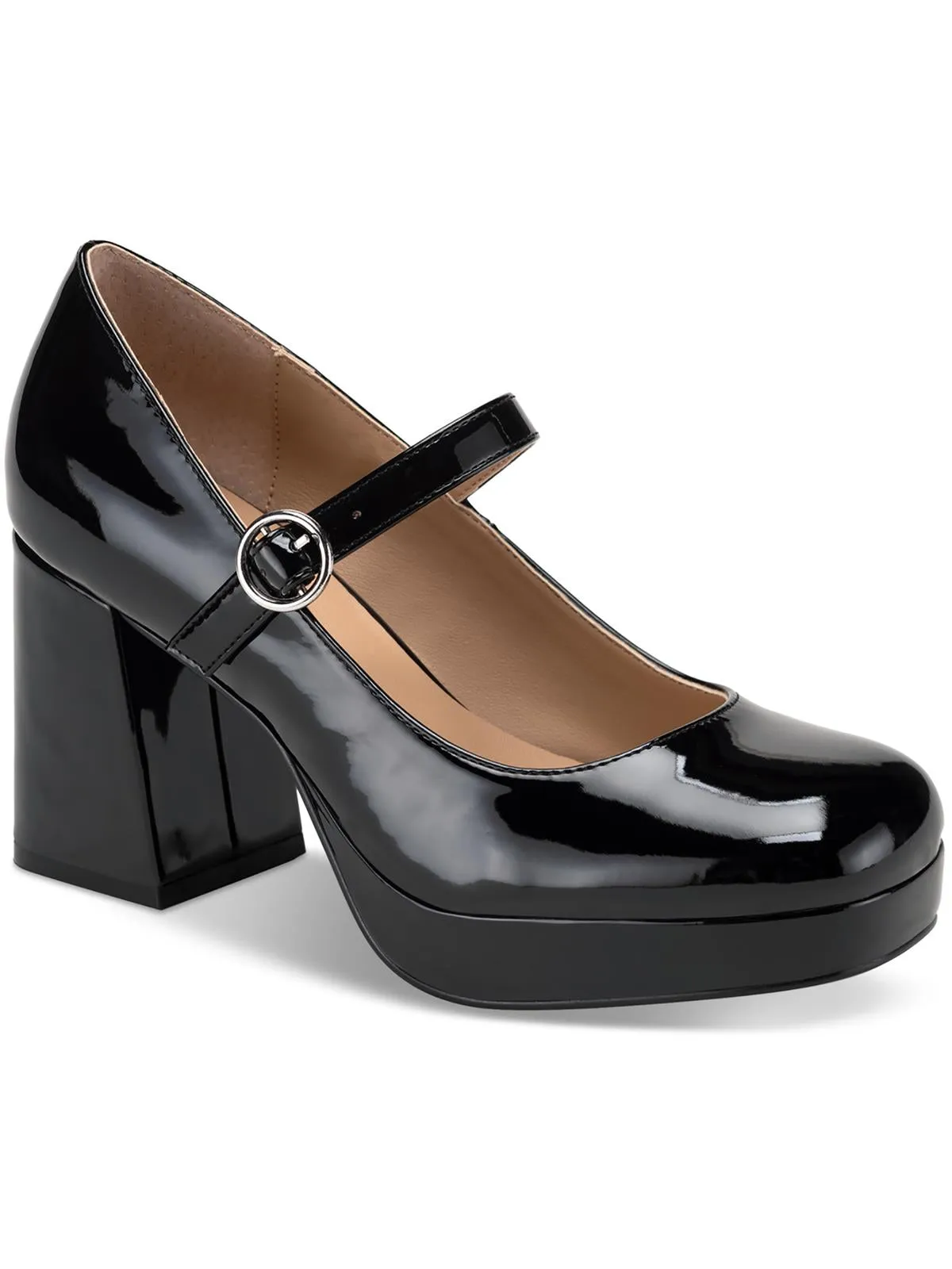 Reformation Vaneciaa Womens Round Toe Slip On Mary Jane Heels