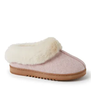 Reformation Women's Chloe Soft Knit Clog Slippers