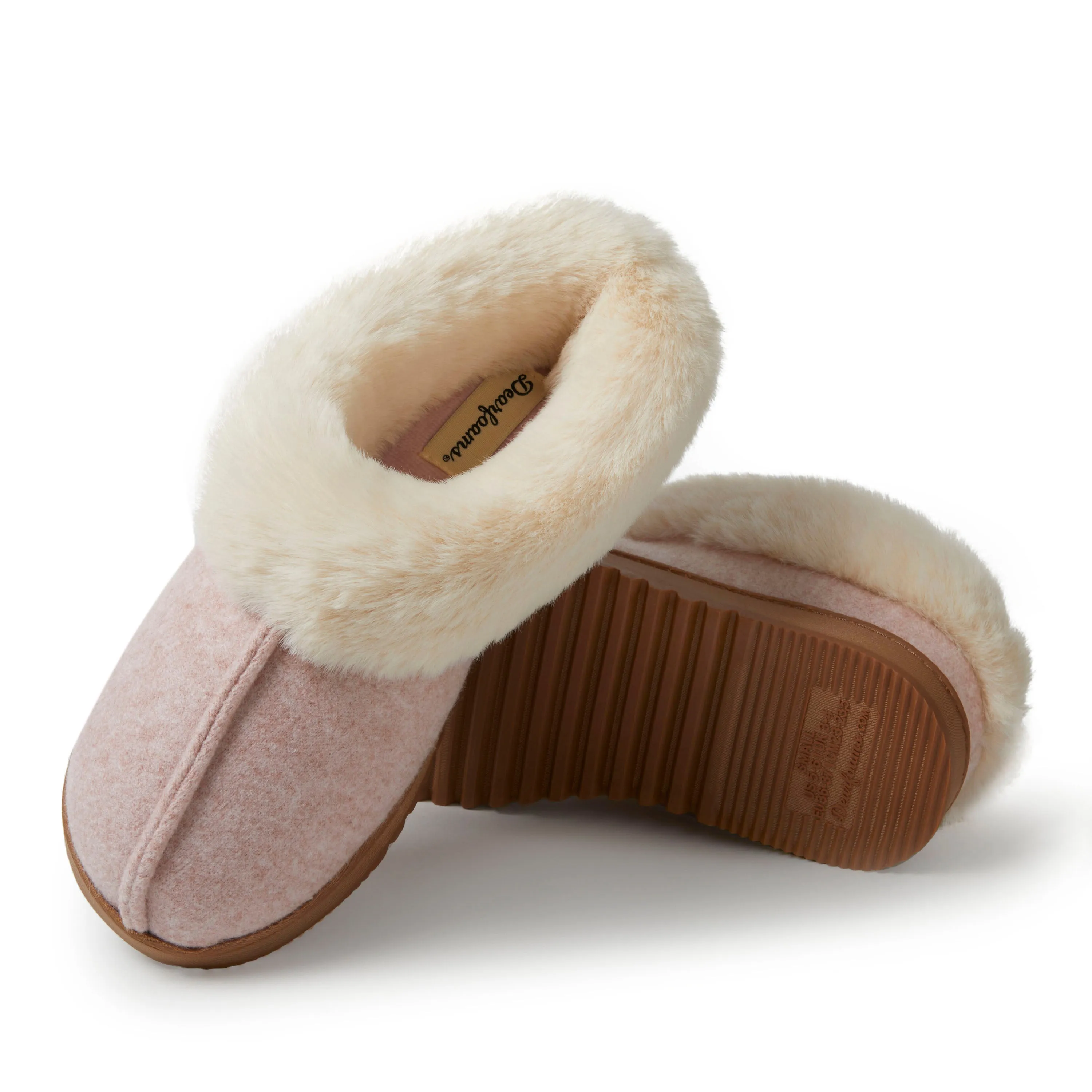 Reformation Women's Chloe Soft Knit Clog Slippers