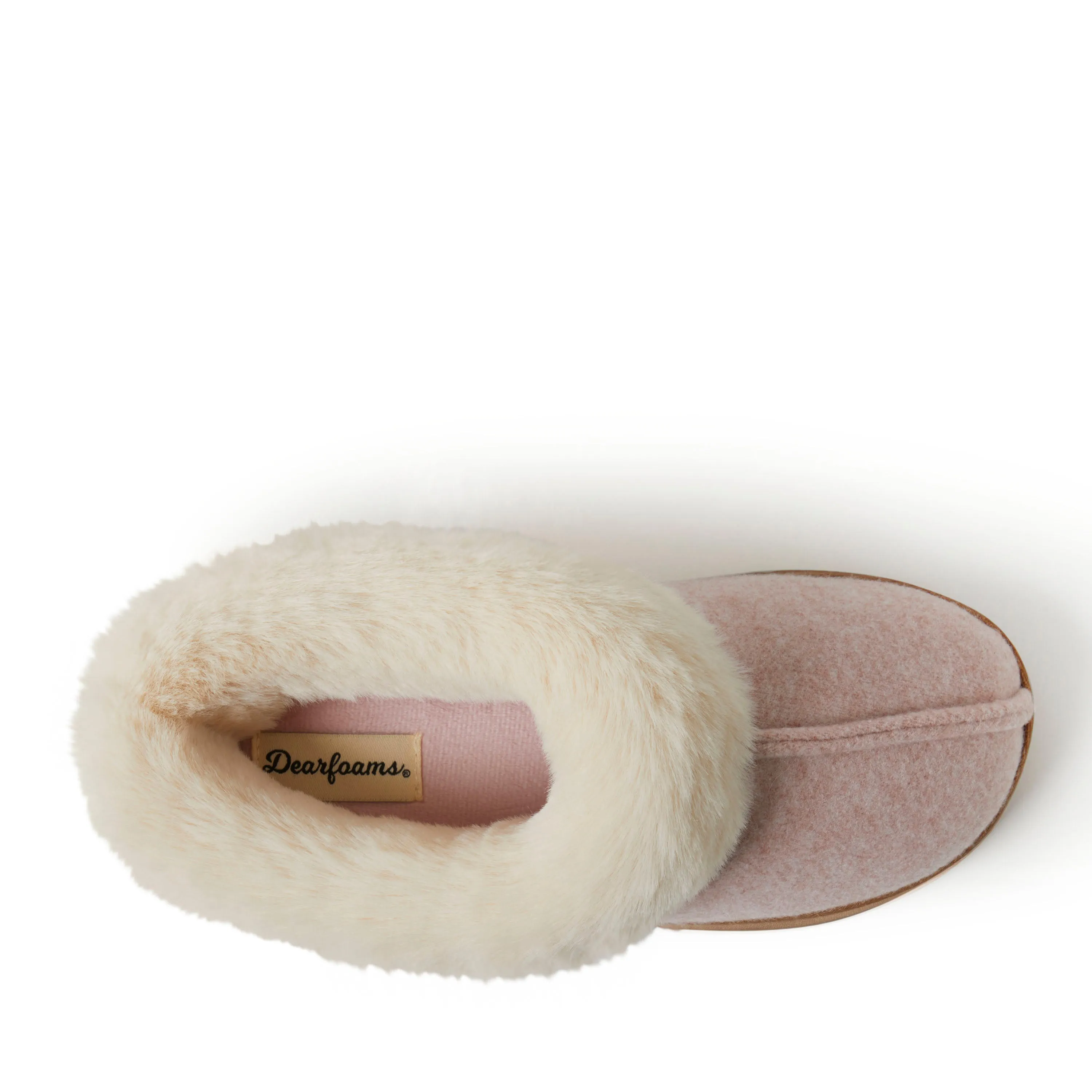 Reformation Women's Chloe Soft Knit Clog Slippers