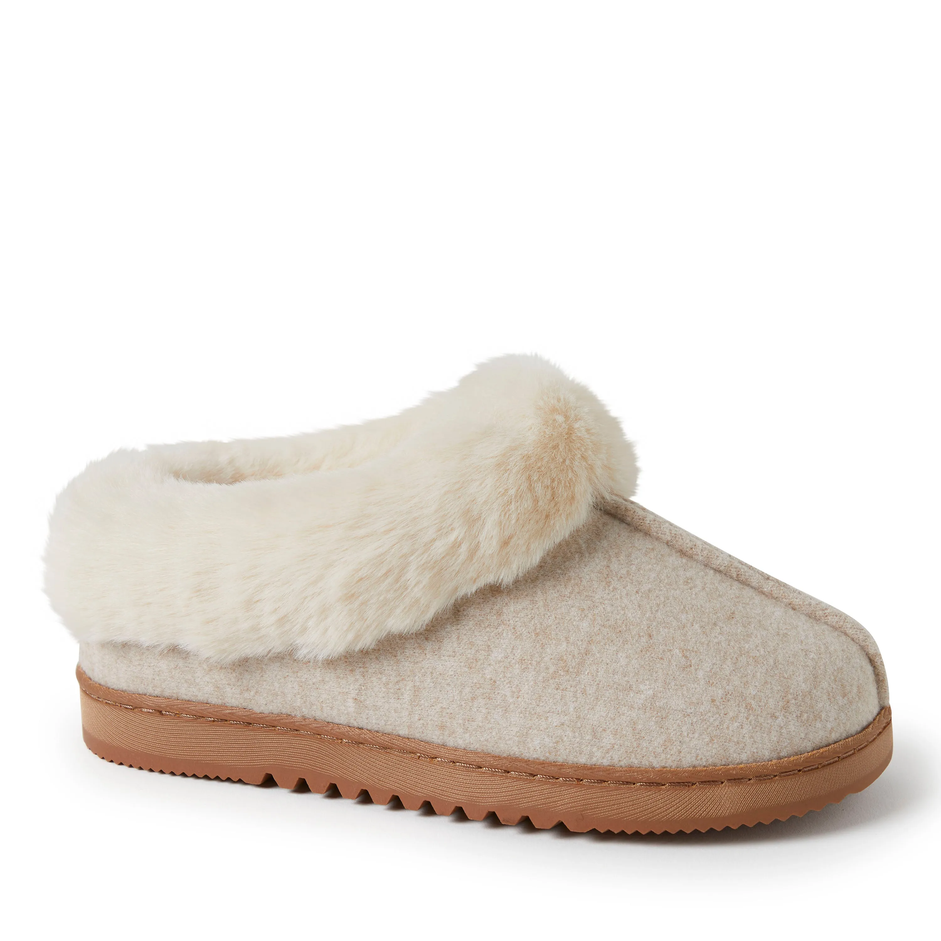 Reformation Women's Chloe Soft Knit Clog Slippers