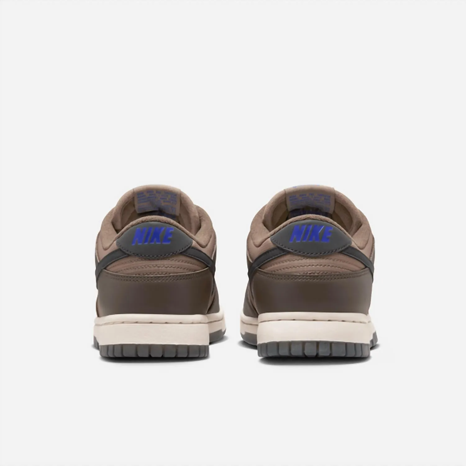 Reformation Women's Dunk Low Sneaker In Ironstone/anthracite-Mink Brown