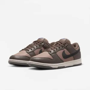 Reformation Women's Dunk Low Sneaker In Ironstone/anthracite-Mink Brown