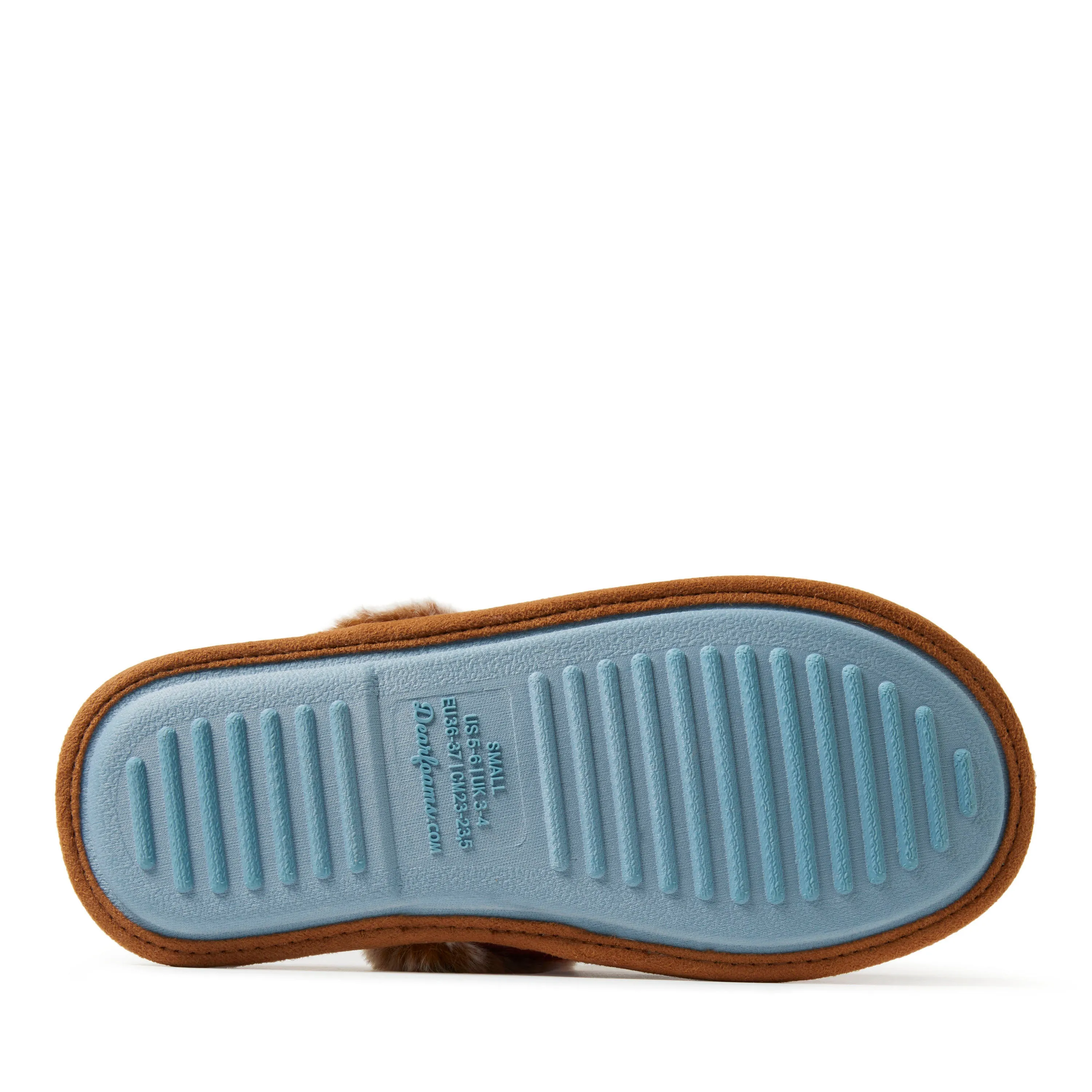 Reformation Women's Mama Bear Red Plaid Scuff Slippers