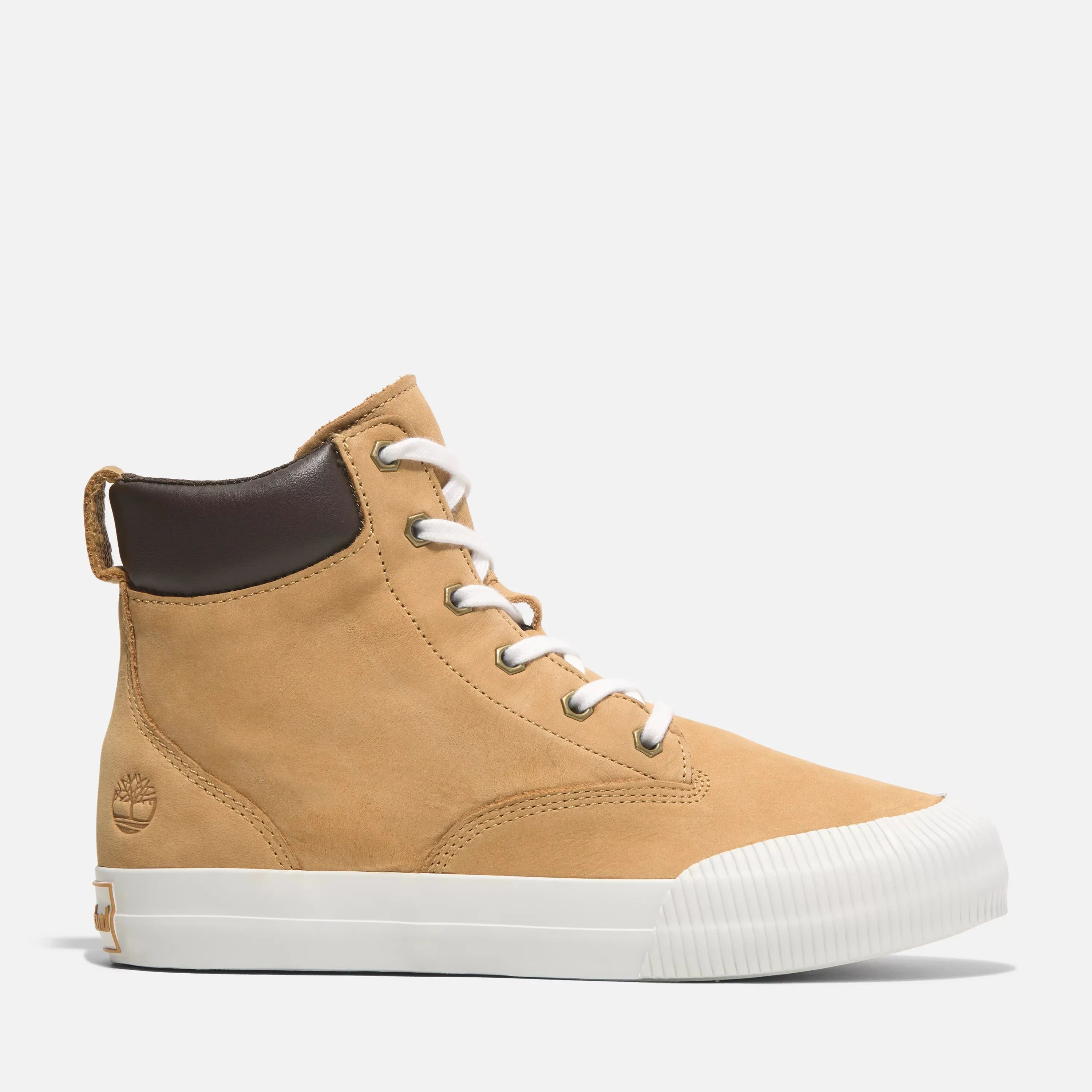 Reformation Women's Skyla Bay 2.0 High Top Lace-Up Sneaker