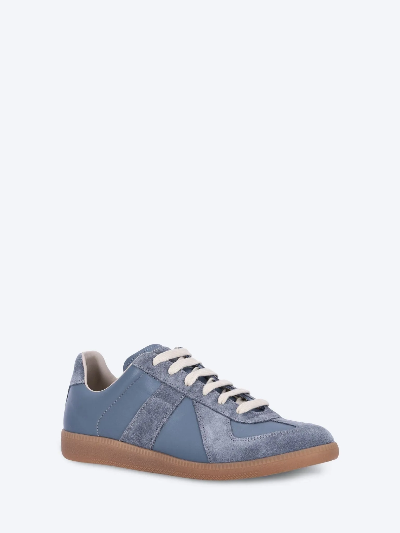 Replica leather sneakers