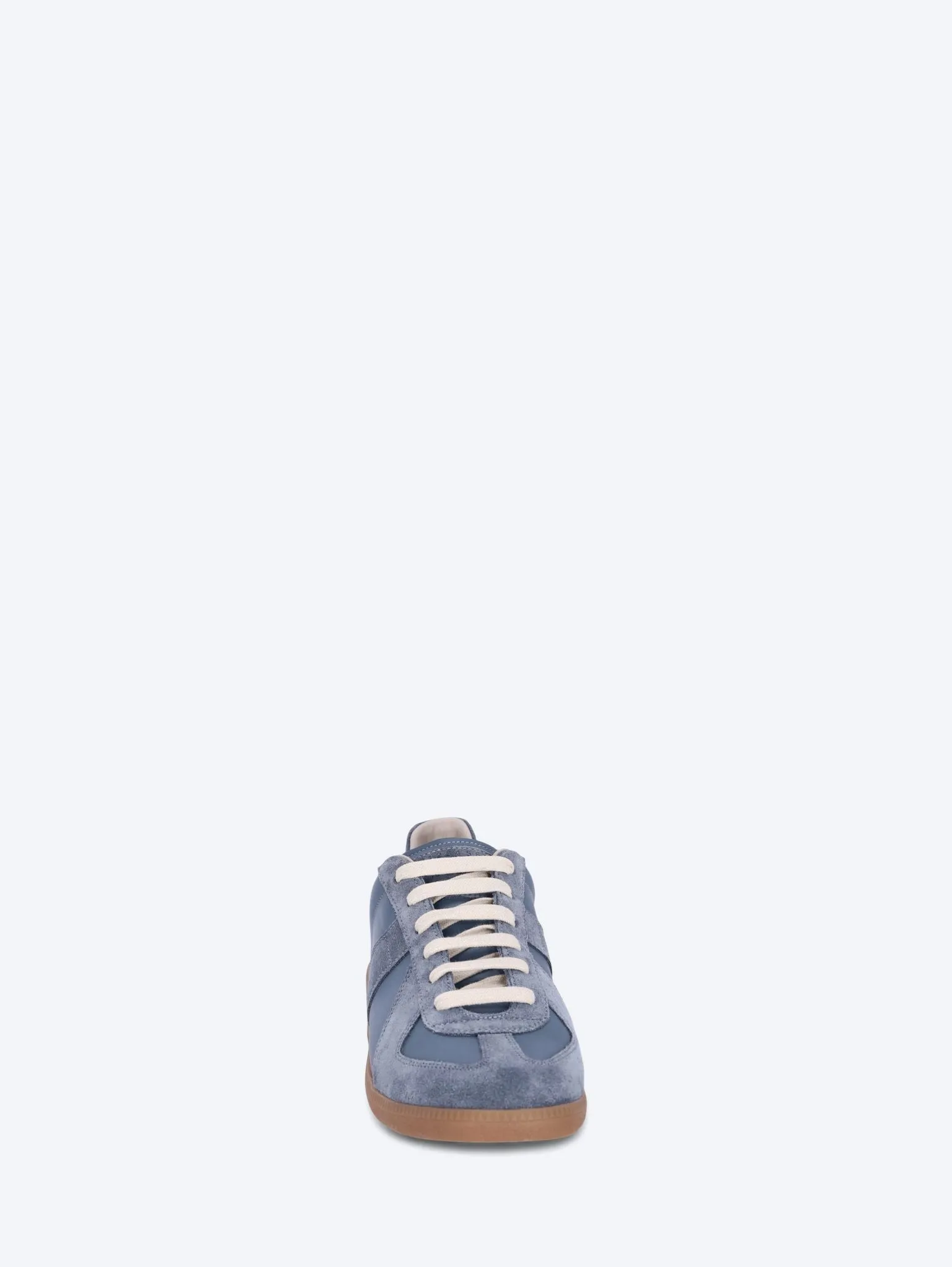 Replica leather sneakers