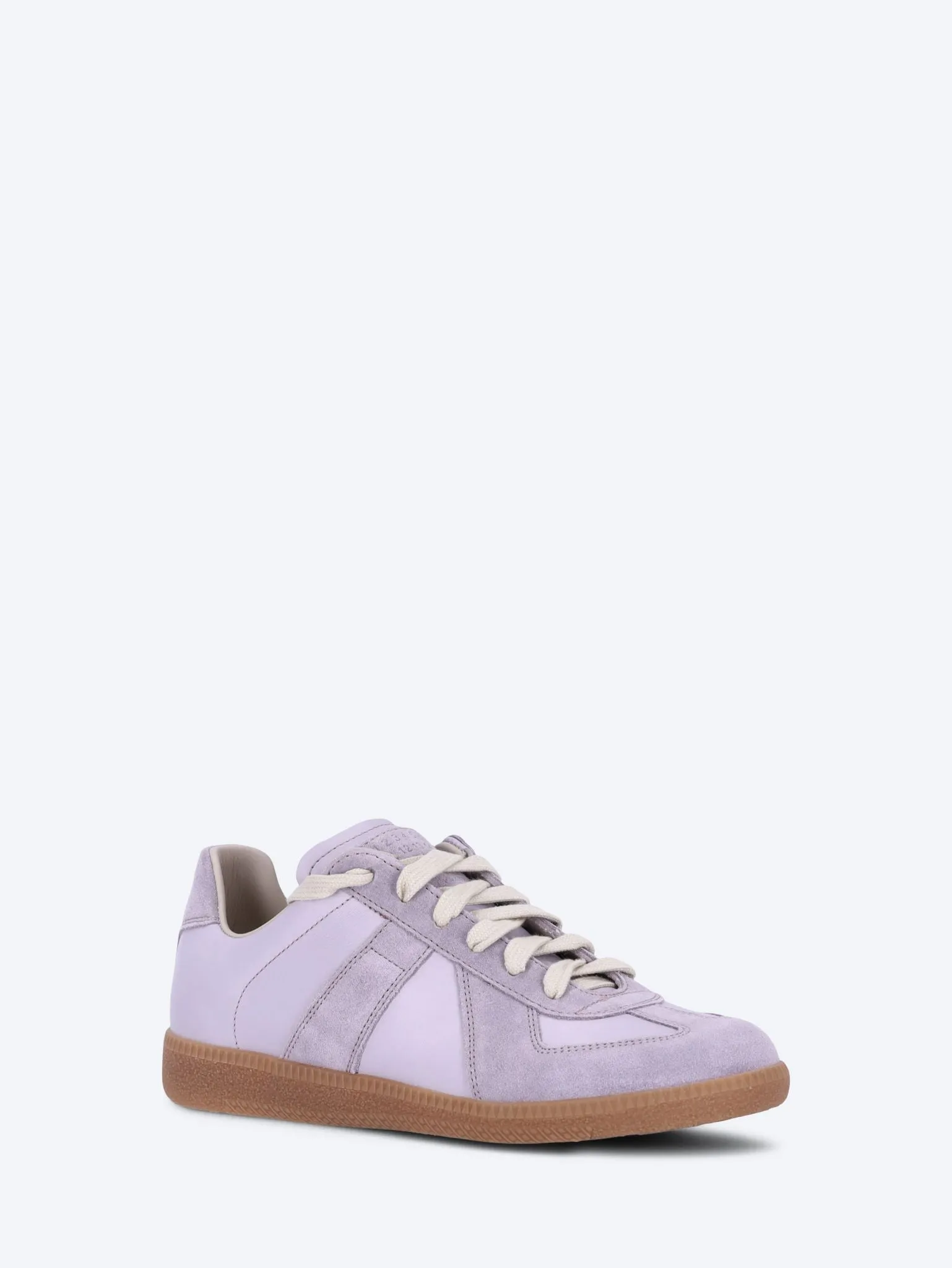 Replica leather sneakers