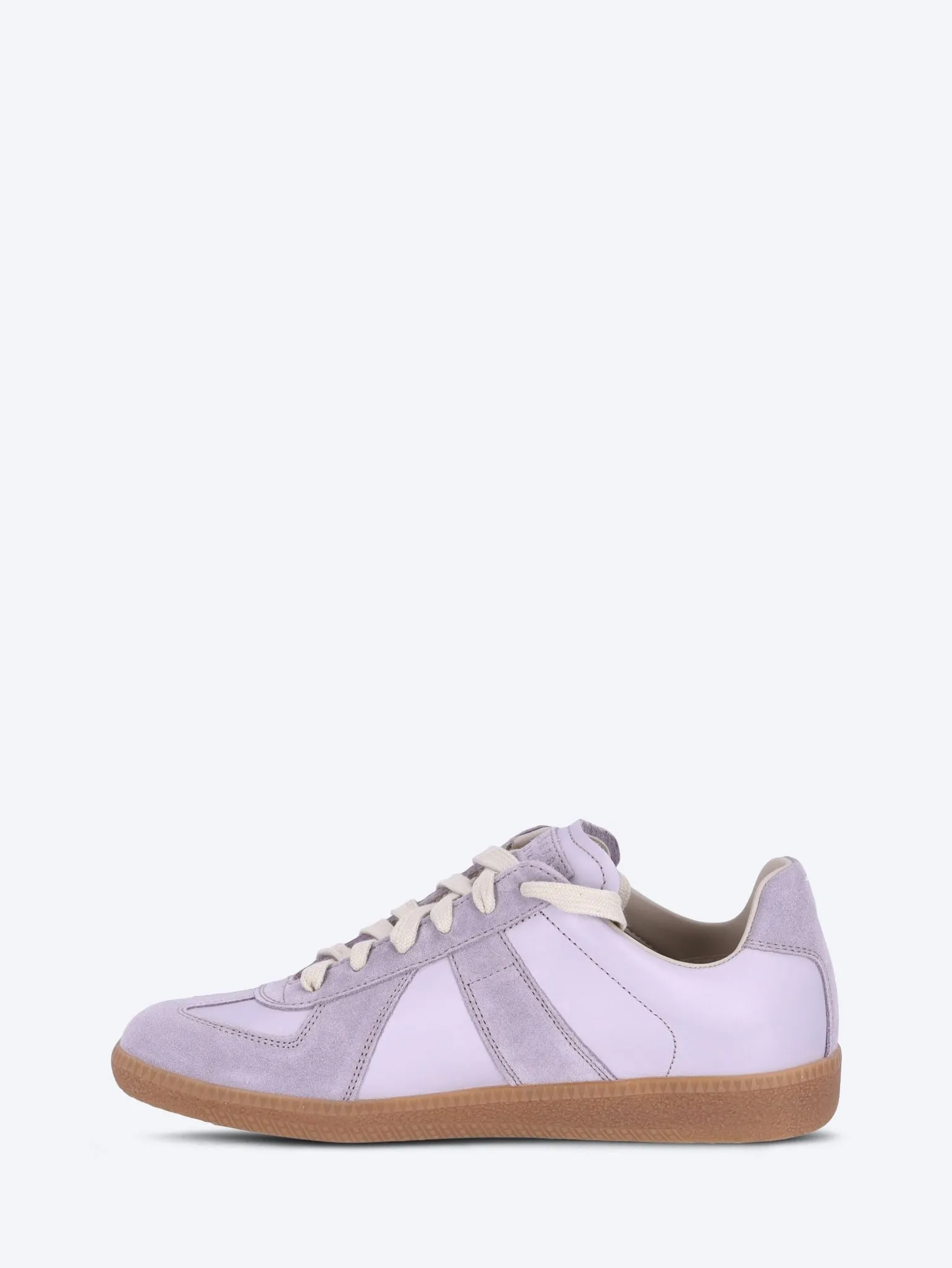 Replica leather sneakers