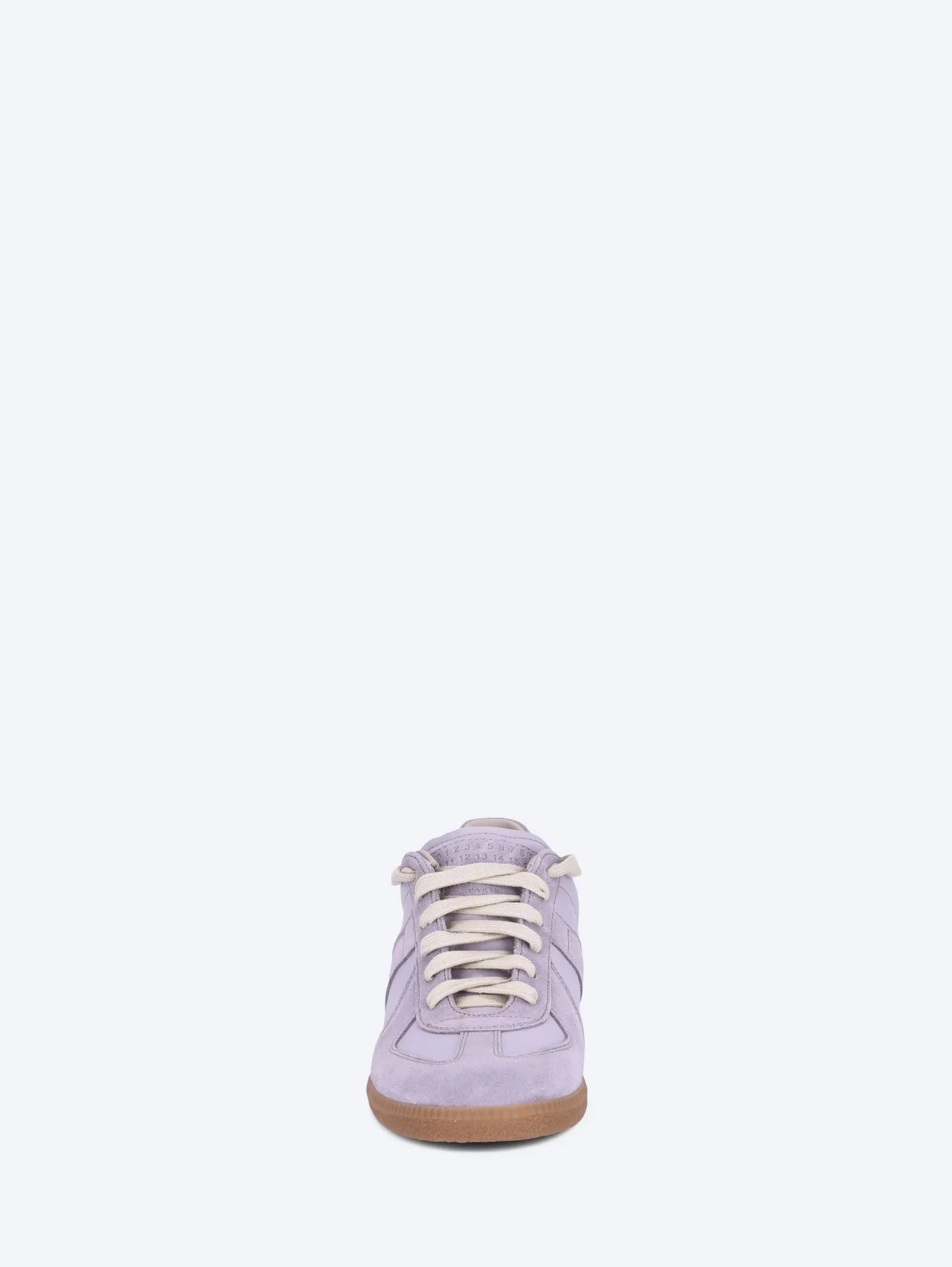 Replica leather sneakers