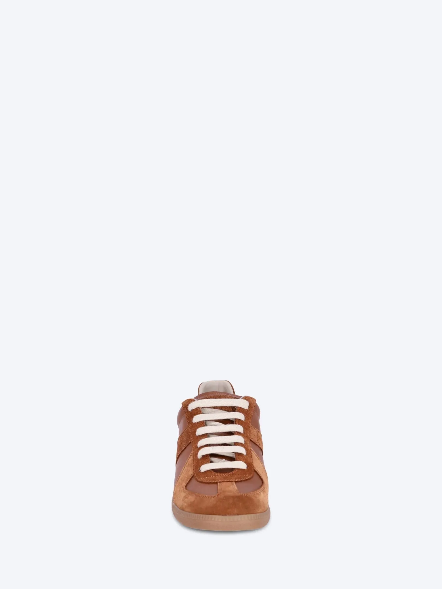 Replica leather sneakers