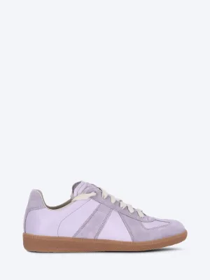 Replica leather sneakers