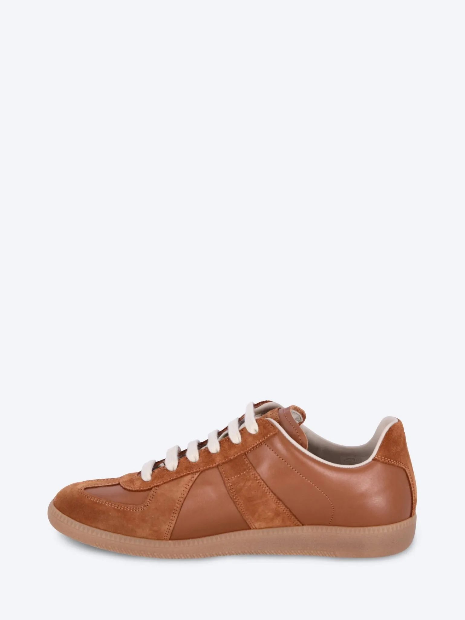 Replica leather sneakers