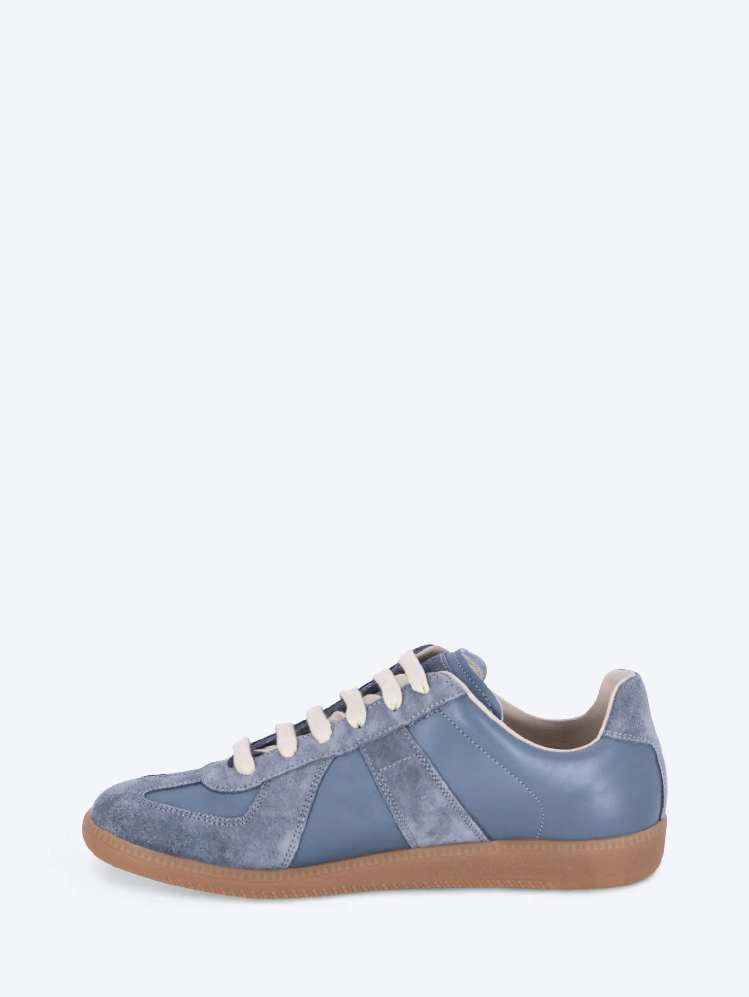 Replica leather sneakers