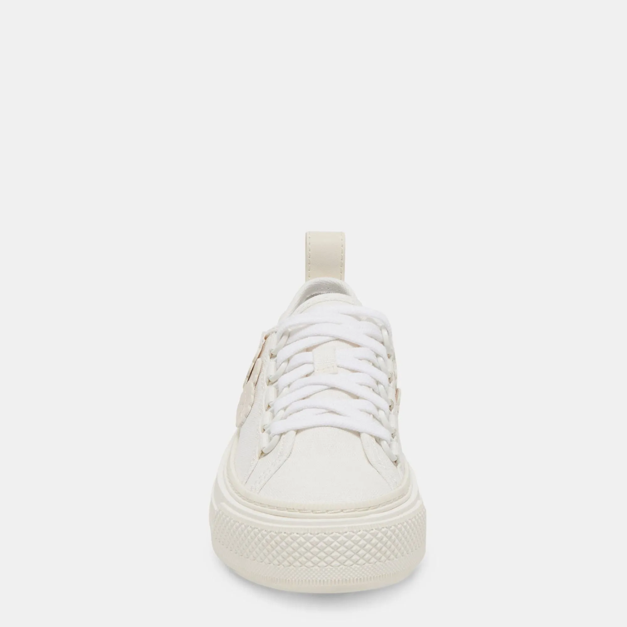 Robbin Sneakers White Canvas