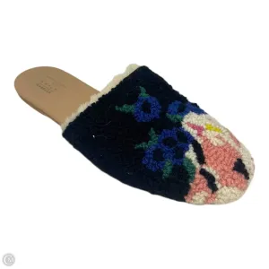 Ros Needlepoint Mules By Emily Isabella X Anthropologie In Multi-colored