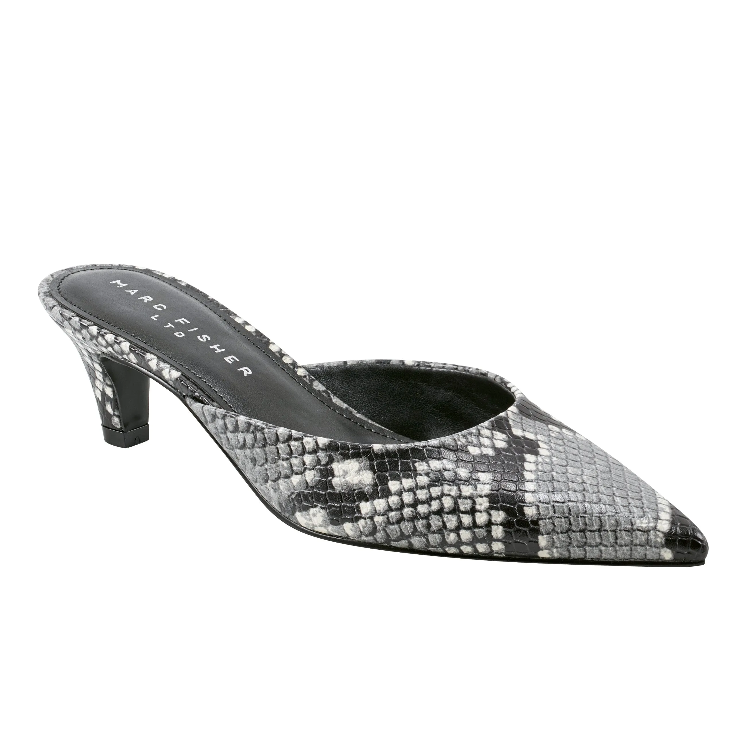 Rosa Heeled Mule -MARC FISHER