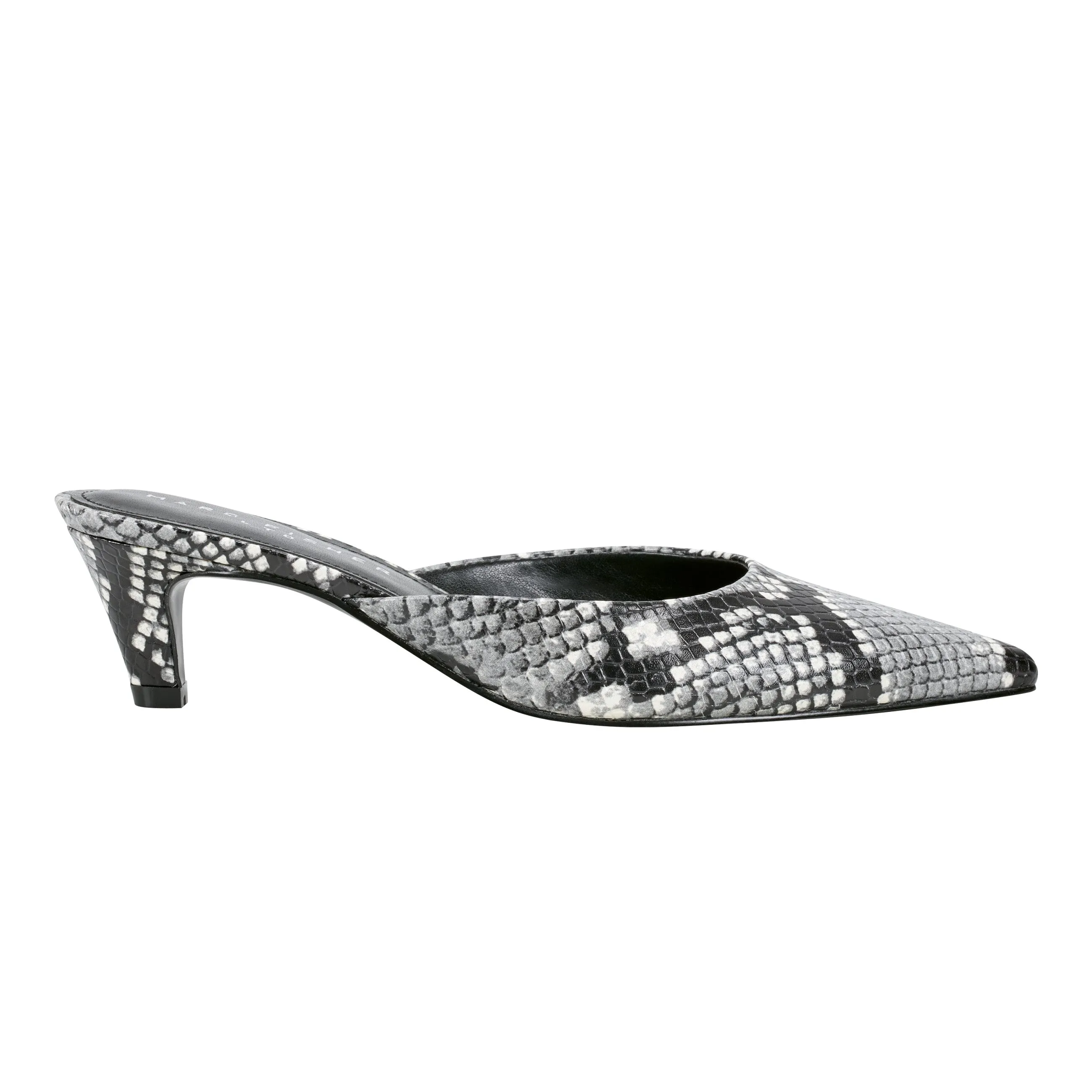 Rosa Heeled Mule -MARC FISHER