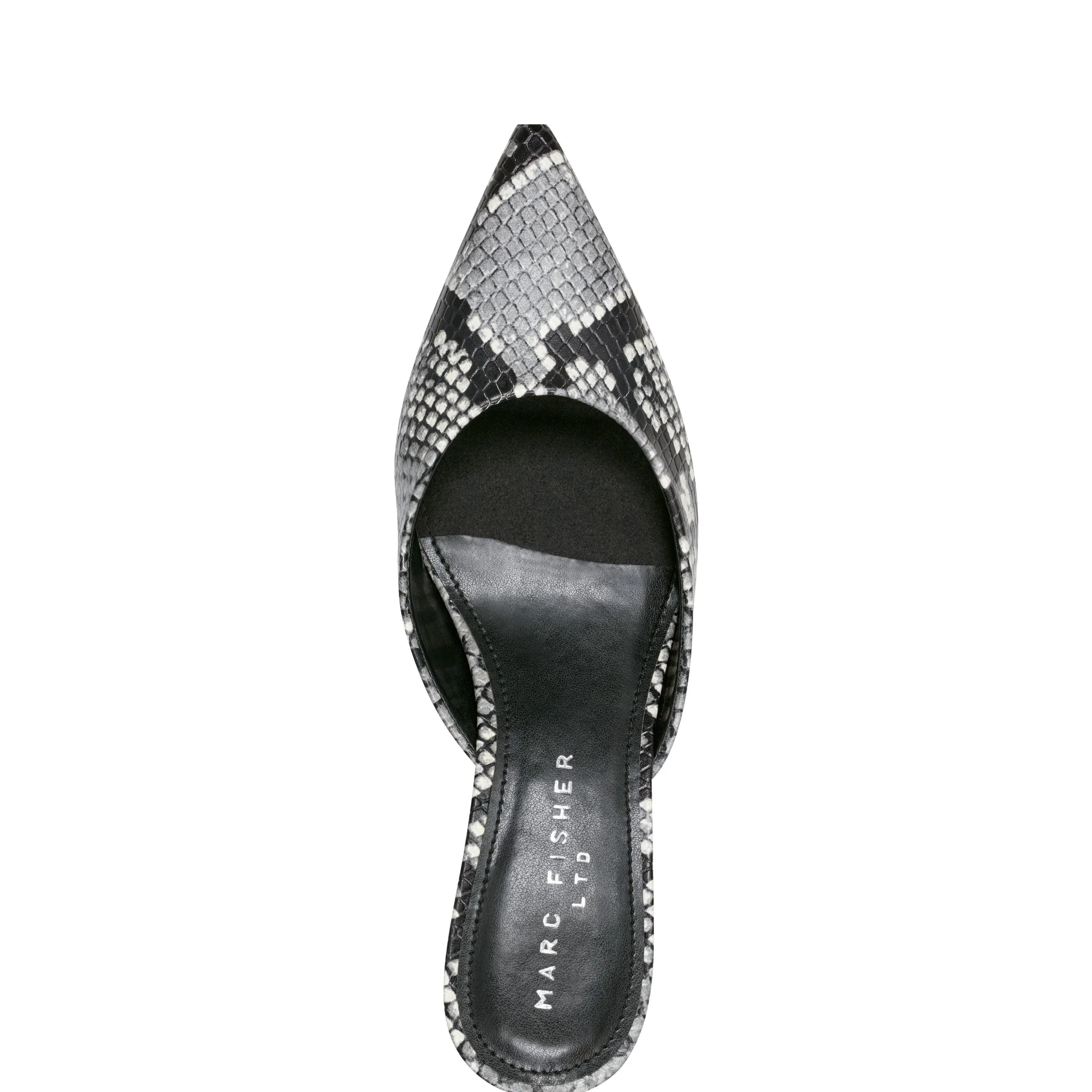 Rosa Heeled Mule -MARC FISHER