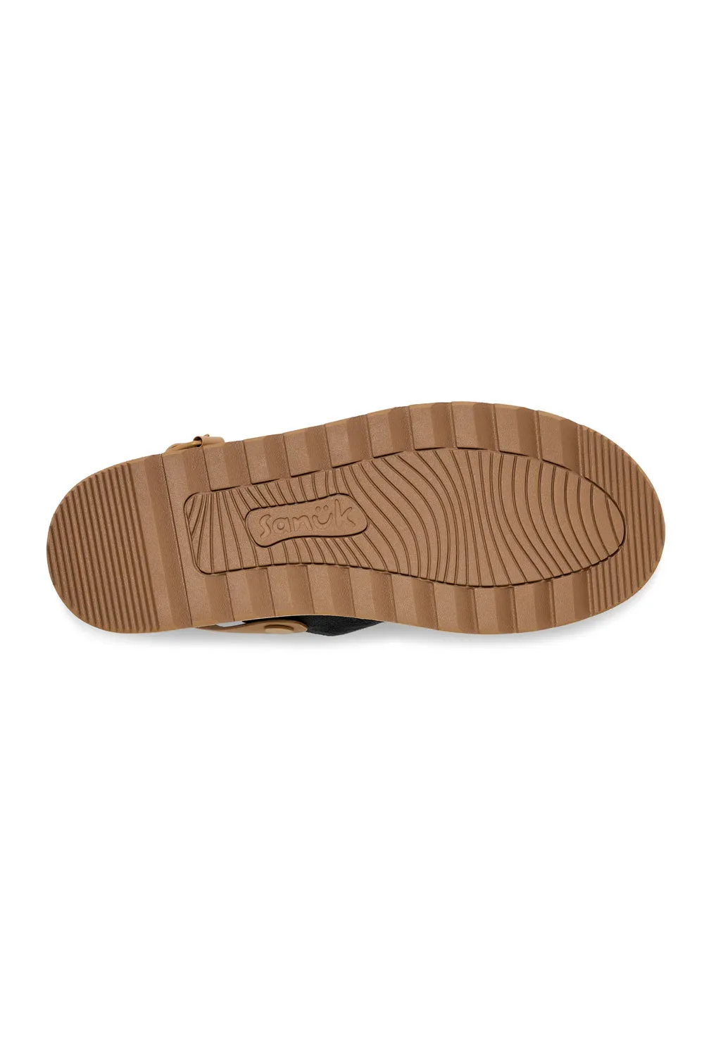 Sanuk Donna Mesa Mules for Women in Black | 1169130-BLK
