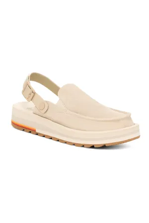 Sanuk Donna Mesa Mules for Women in Brown Rice | 1169130-BNRC