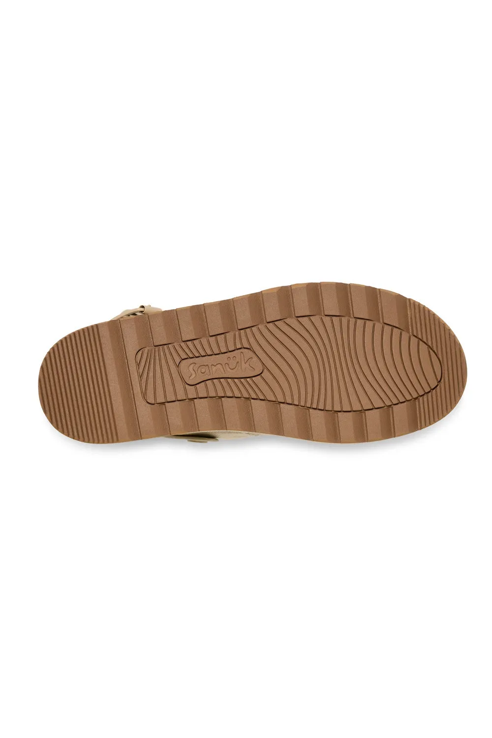 Sanuk Donna Mesa Mules for Women in Brown Rice | 1169130-BNRC
