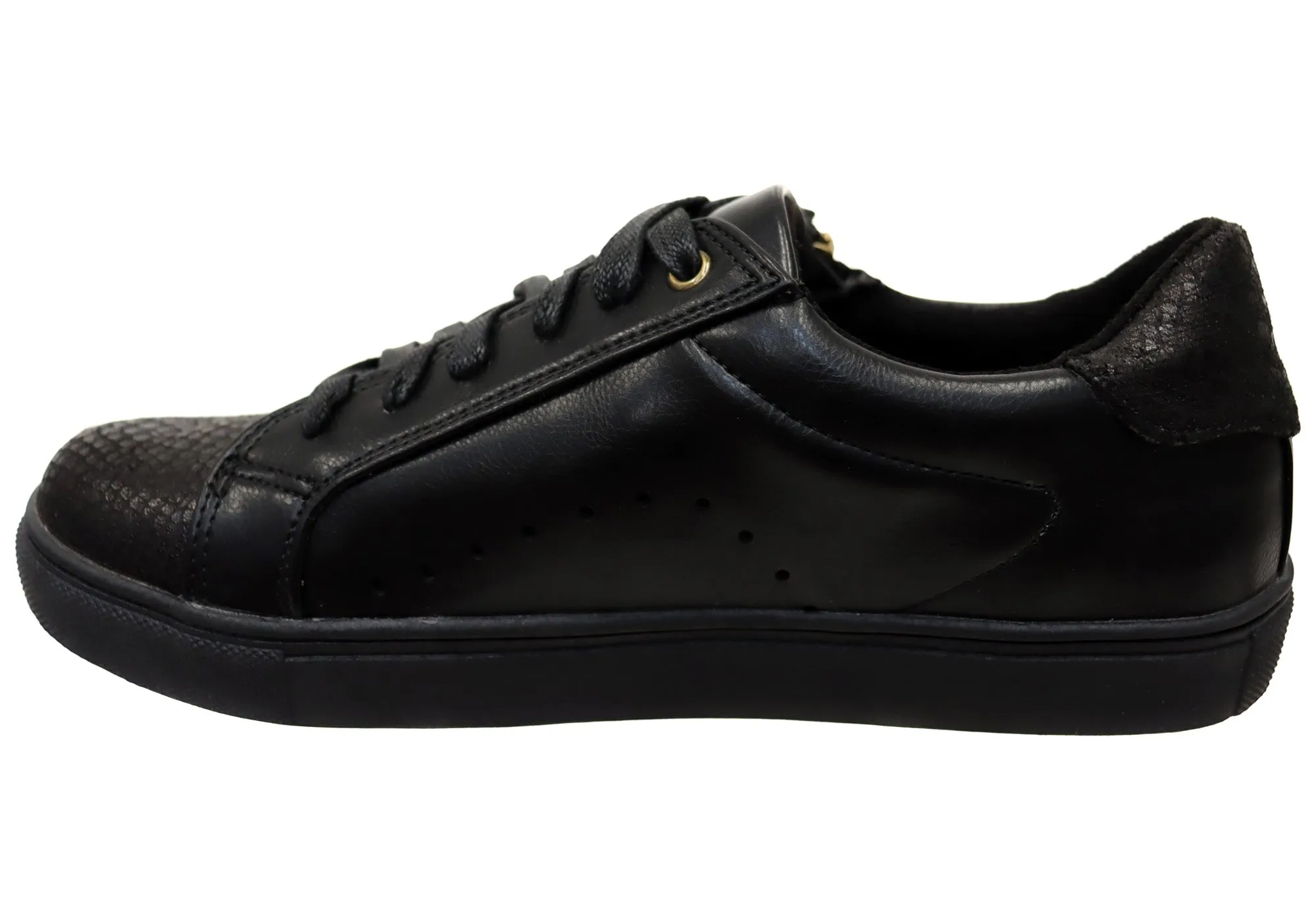Scholl Orthaheel Womens Cleo Comfortable Casual Sneakers Shoes