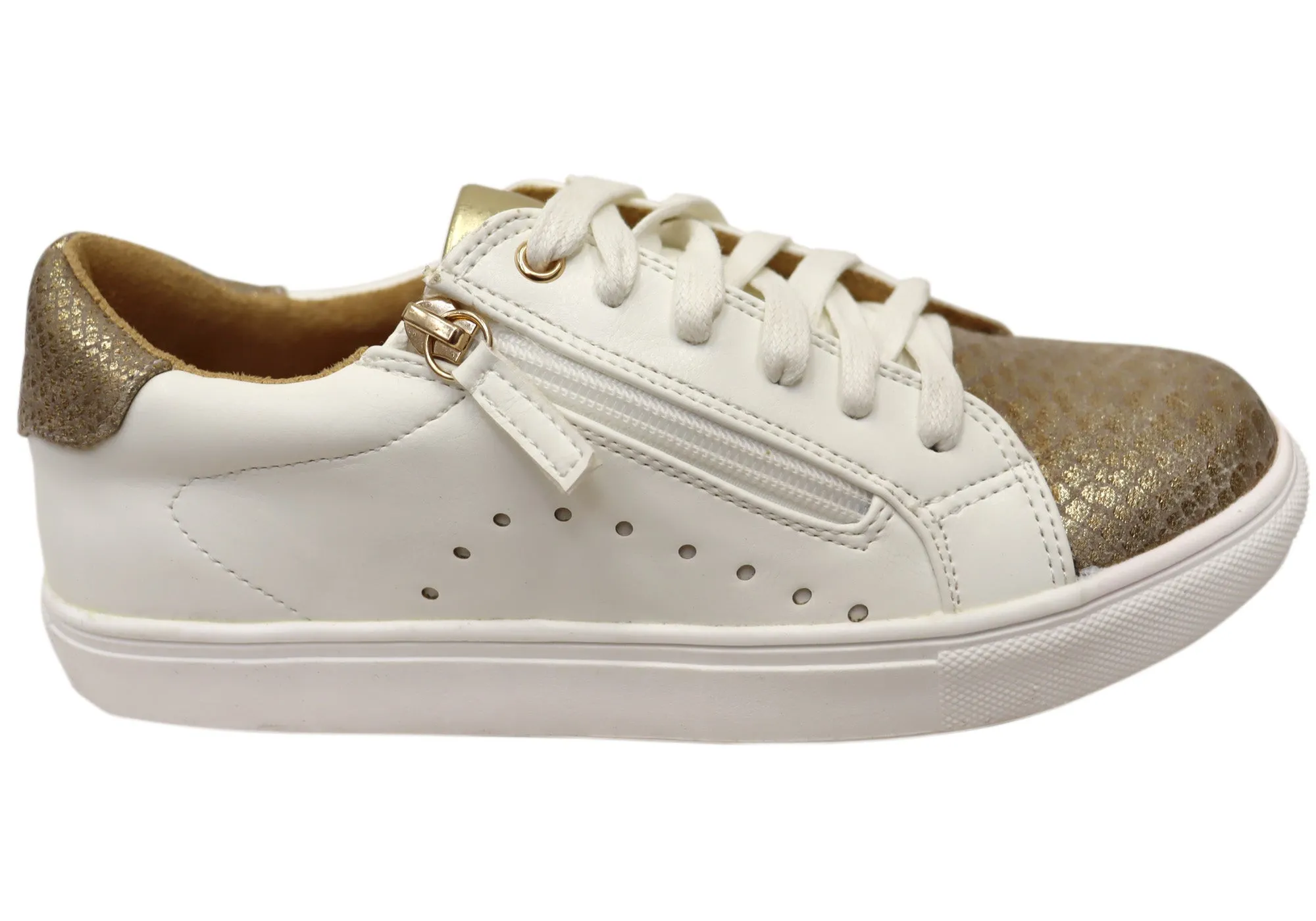Scholl Orthaheel Womens Cleo Comfortable Casual Sneakers Shoes