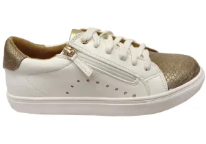 Scholl Orthaheel Womens Cleo Comfortable Casual Sneakers Shoes