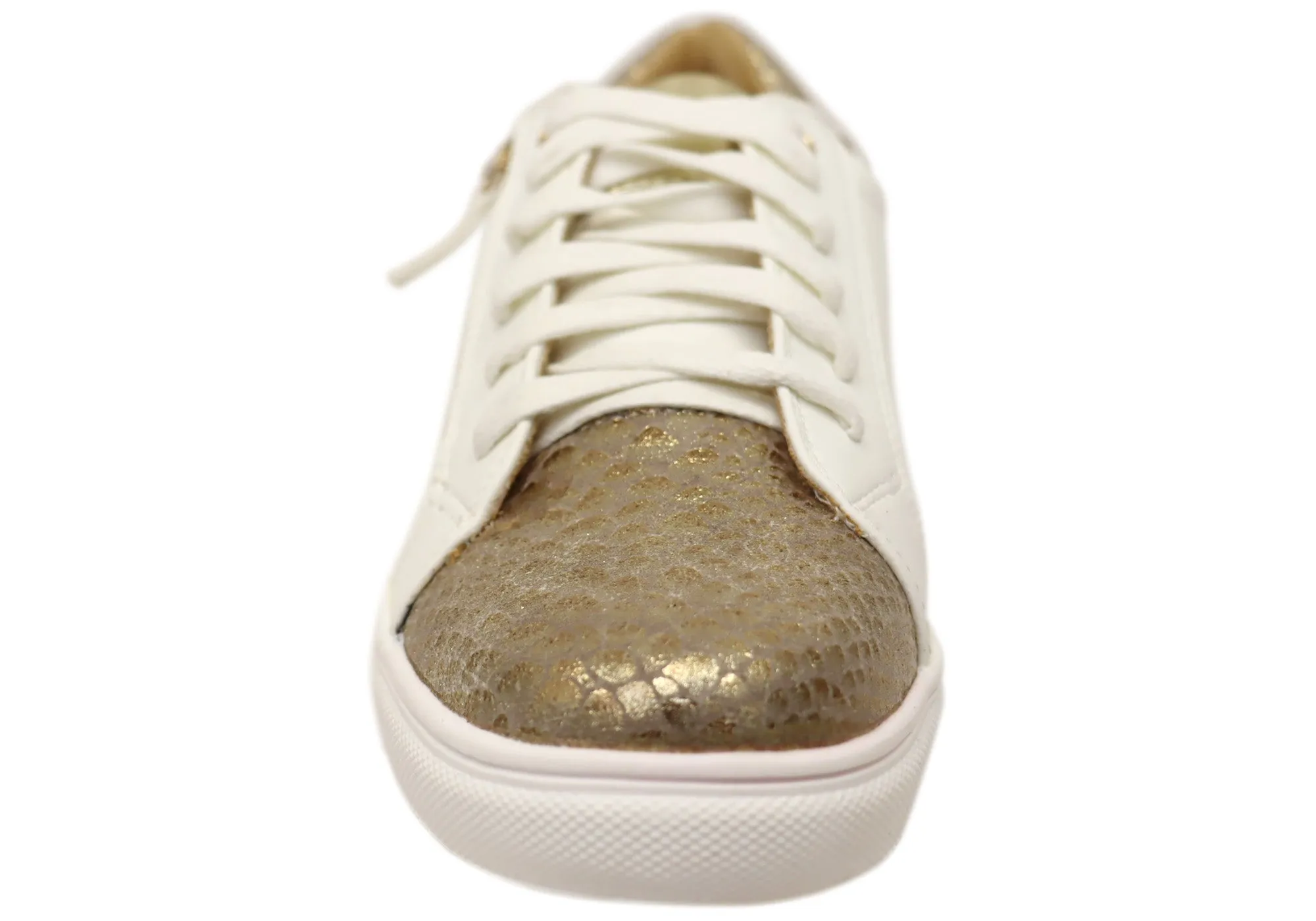 Scholl Orthaheel Womens Cleo Comfortable Casual Sneakers Shoes