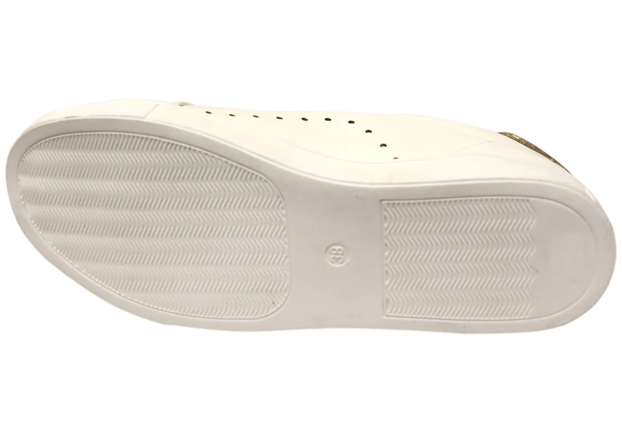 Scholl Orthaheel Womens Cleo Comfortable Casual Sneakers Shoes