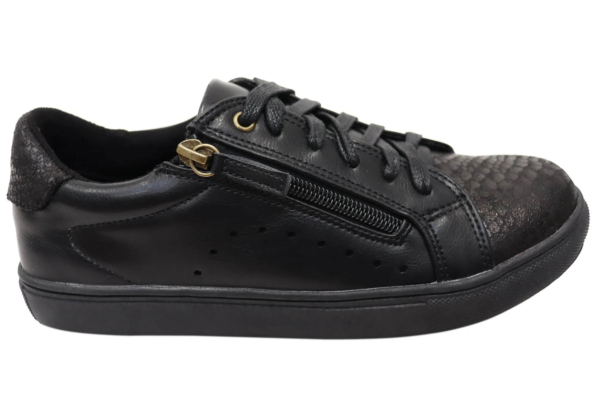Scholl Orthaheel Womens Cleo Comfortable Casual Sneakers Shoes