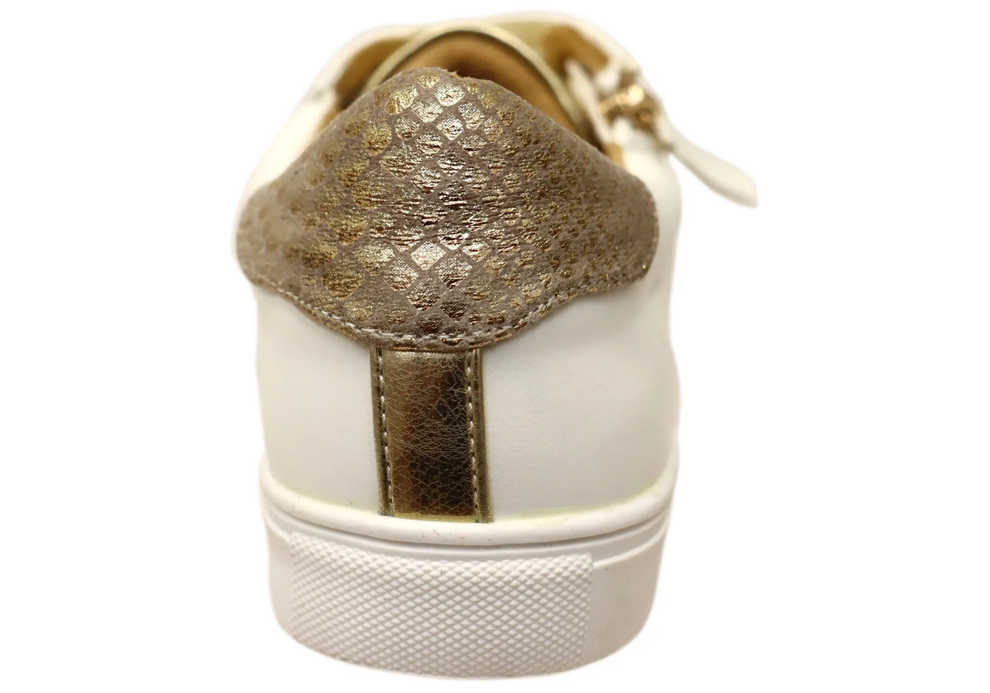 Scholl Orthaheel Womens Cleo Comfortable Casual Sneakers Shoes