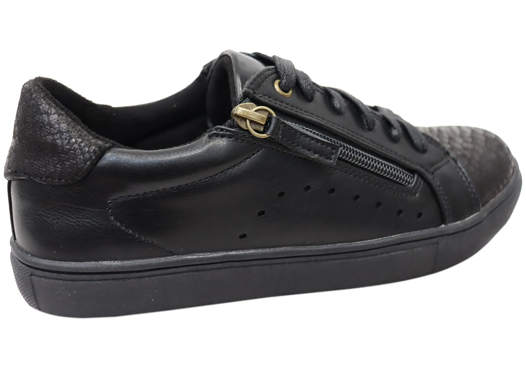 Scholl Orthaheel Womens Cleo Comfortable Casual Sneakers Shoes