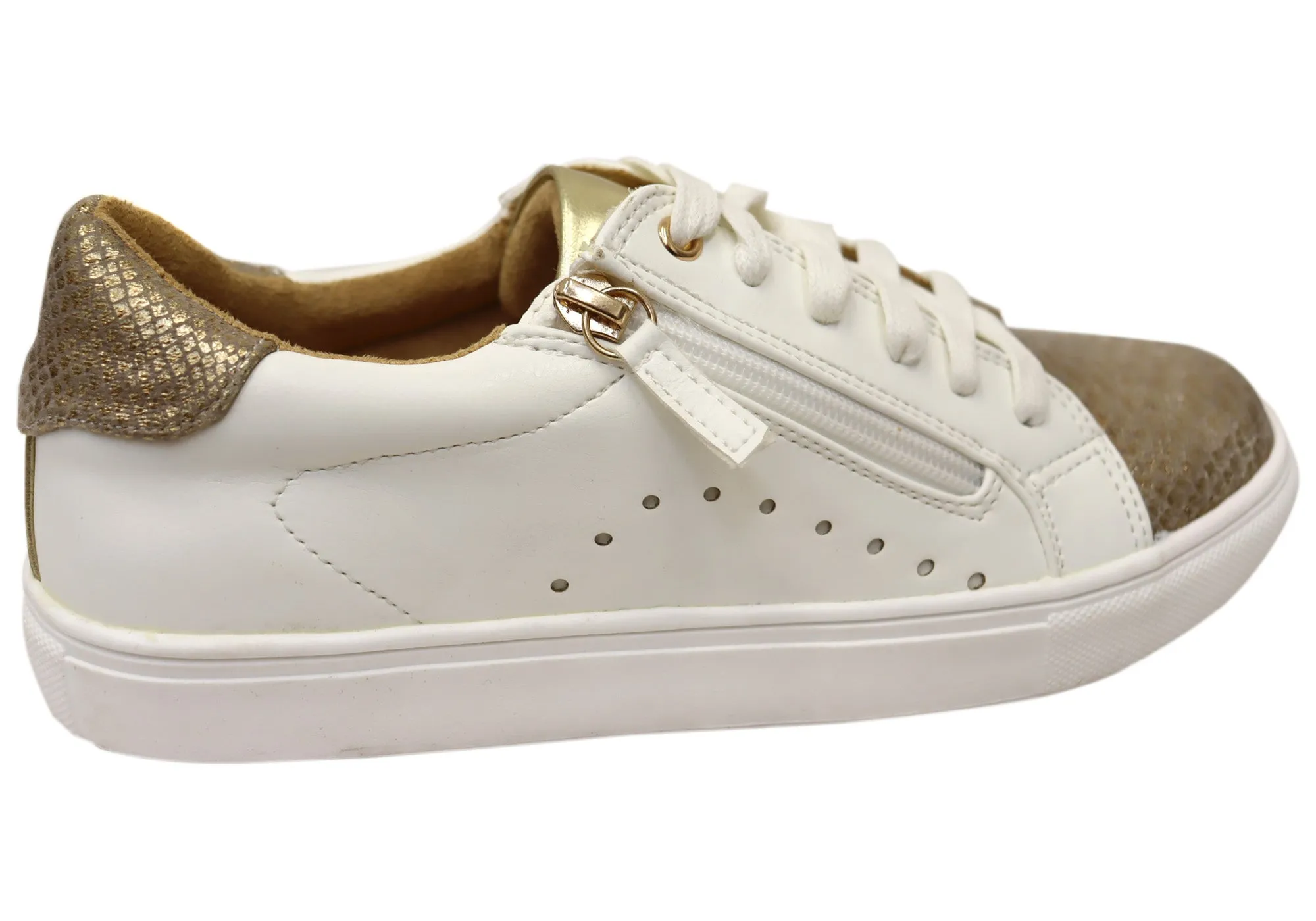 Scholl Orthaheel Womens Cleo Comfortable Casual Sneakers Shoes