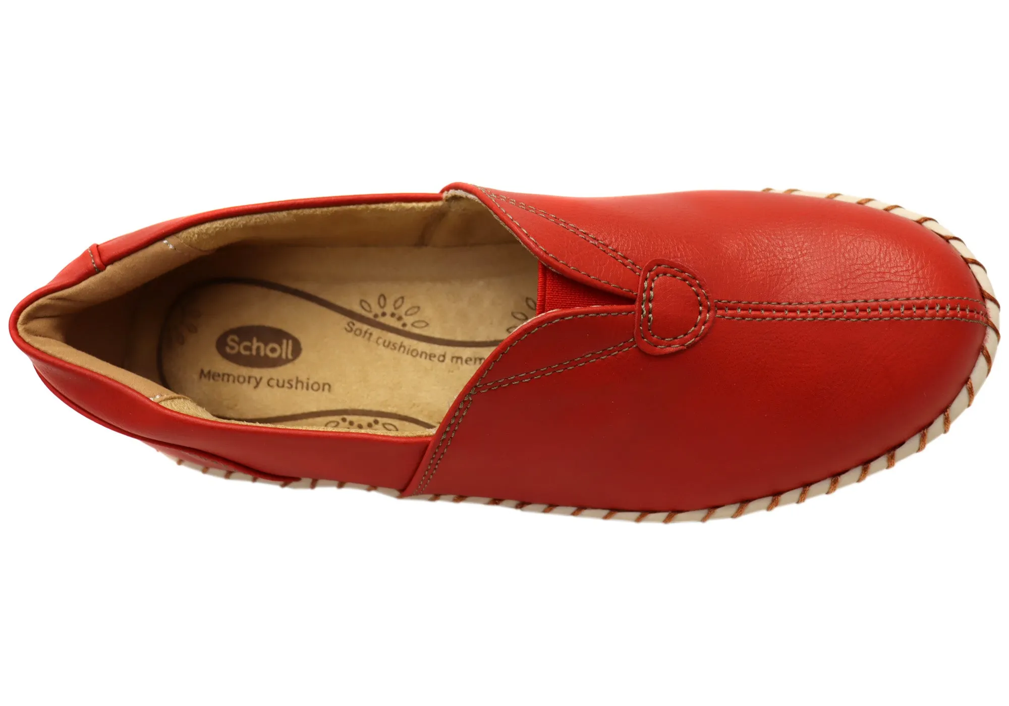 Scholl Orthaheel Womens Wink Comfortable Casual Shoes