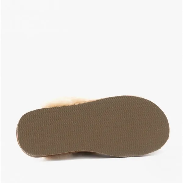 Shepherd JESSICA Womens Sheepskin Mules Brown