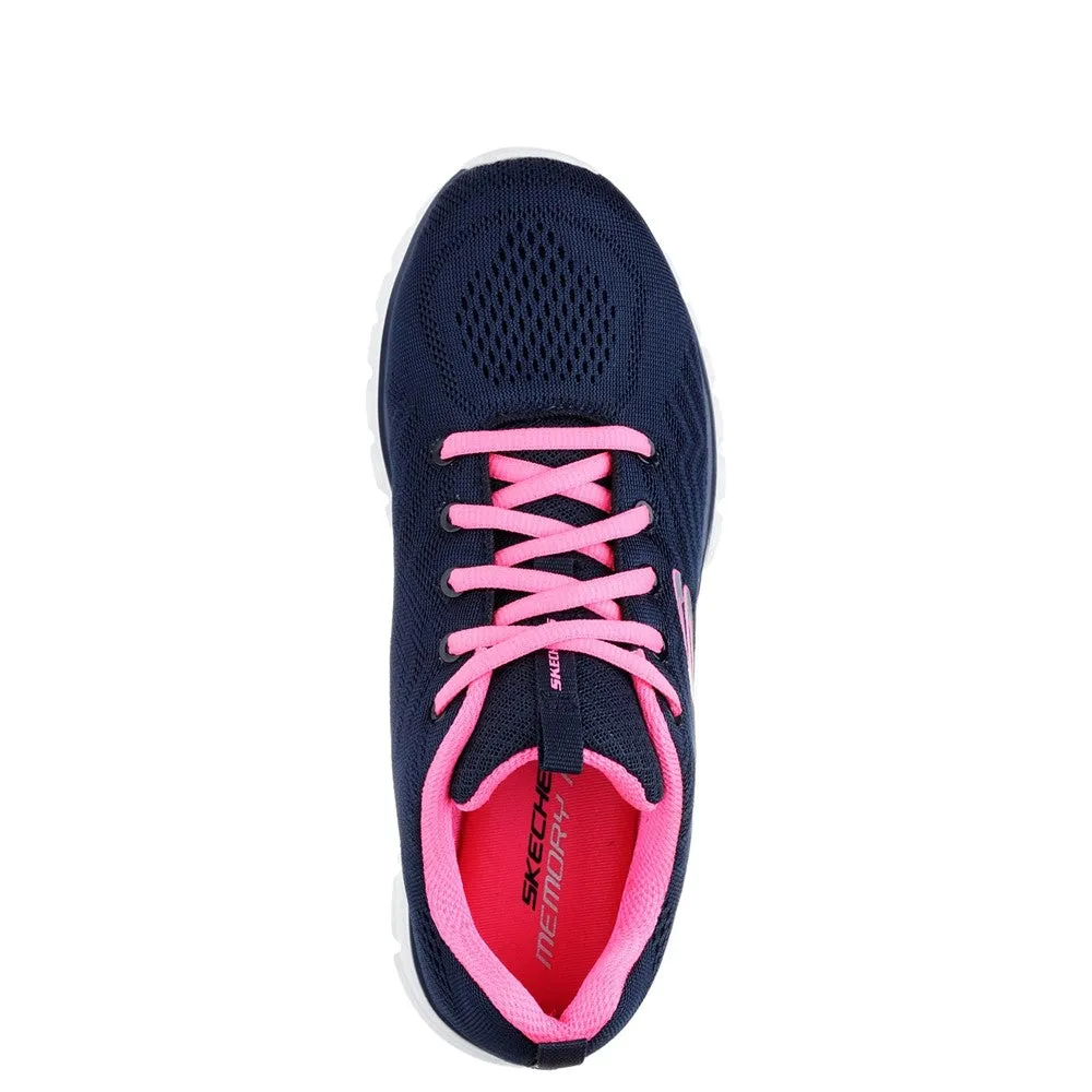 Skechers Graceful Get Connected Sports Shoe