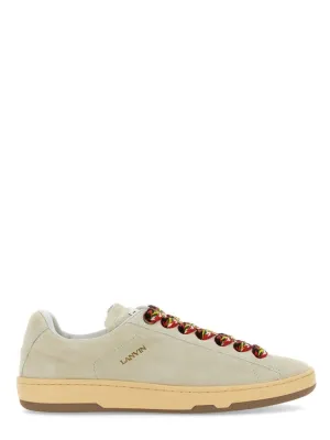 Sneaker Cube With Soft Leather Upper