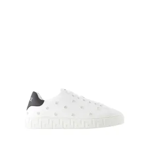 Sneakers - Leather - White