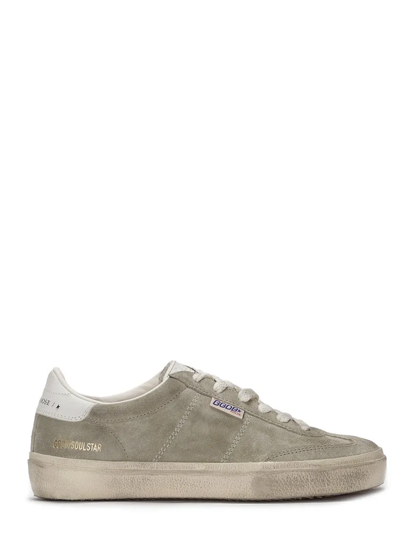 Soul-Star Suede Upper Hf Leather Sneaker
