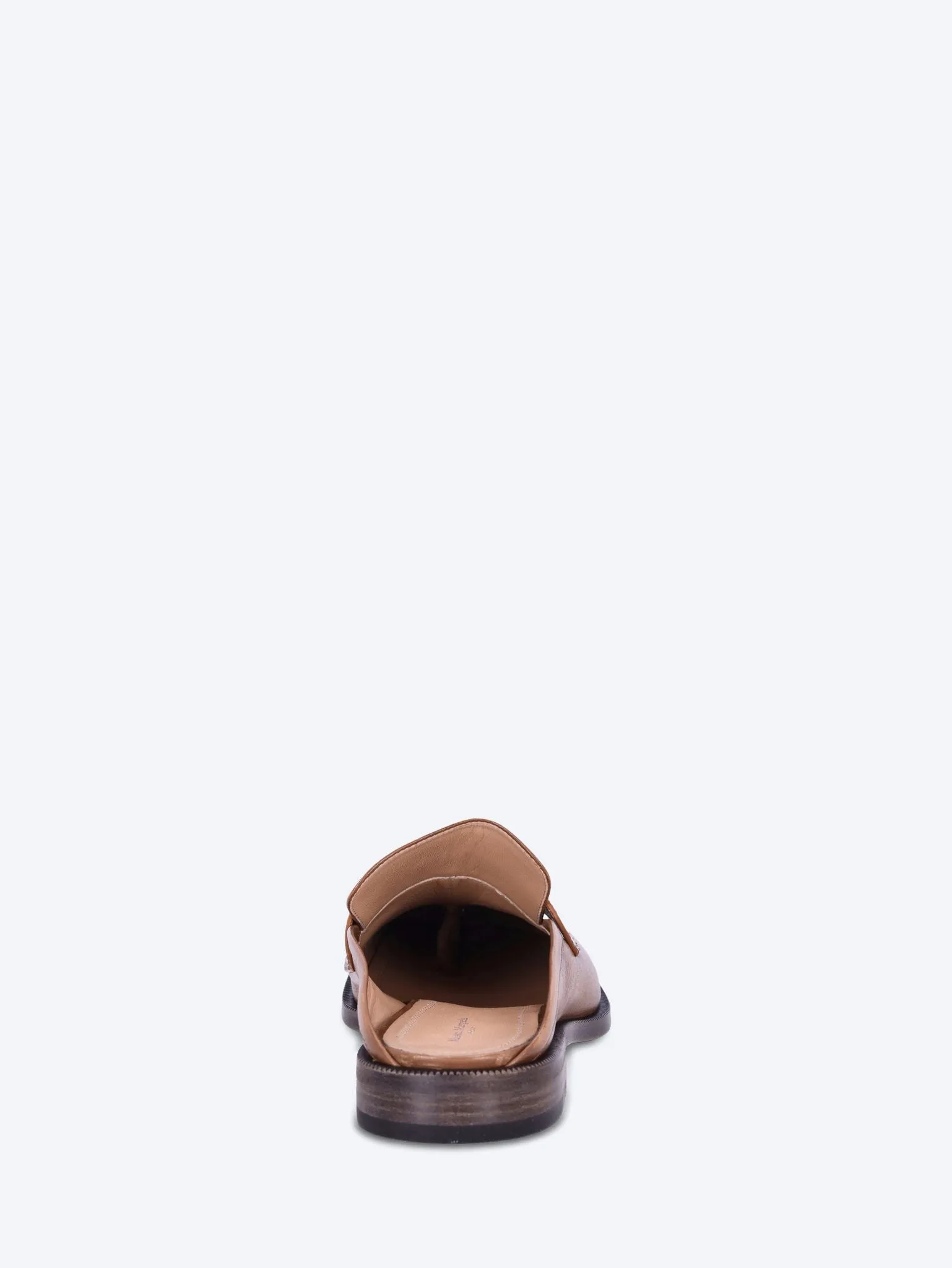 Tabi loafer mules