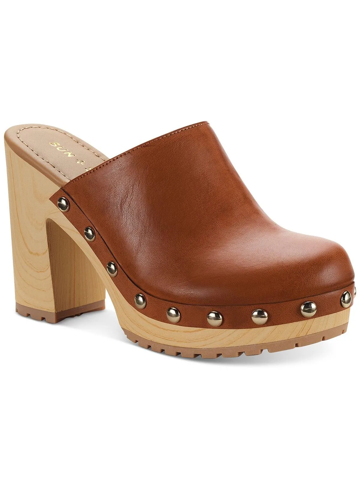 Tanyaa Womens Microsuede Slip-On Mules